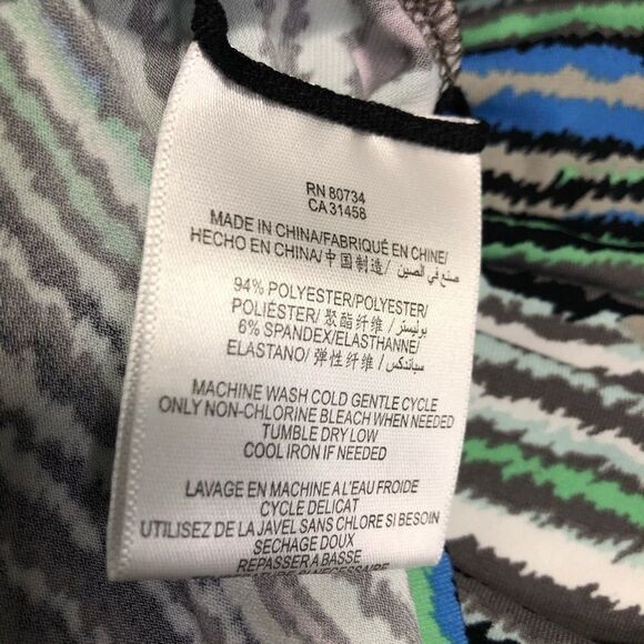 𝅺bcbgmaxazria Watercolor Dress - Picture 6 of 10